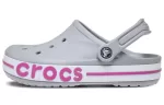 Crocs Sapatos de praia Bayaband Clog cinza claro