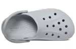 Crocs Sapatos de praia Bayaband Clog cinza claro