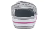 Crocs Sapatos de praia Bayaband Clog cinza claro