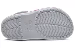 Crocs Sapatos de praia Bayaband Clog cinza claro