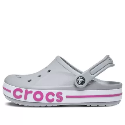 Crocs Sapatos de praia Bayaband Clog cinza claro