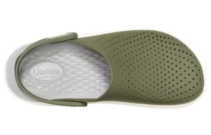 Crocs Sapatos de praia LiteRide Verde Exército