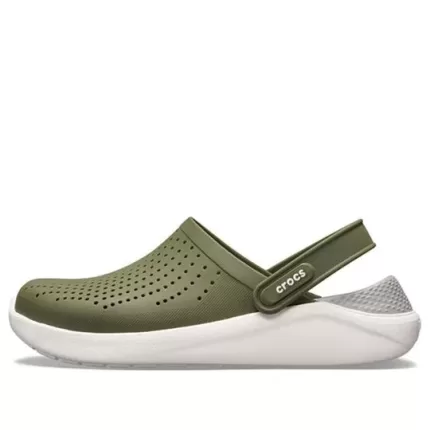 Crocs Sapatos de praia LiteRide Verde Exército