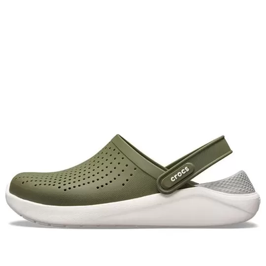 Crocs Sapatos de praia LiteRide Verde Exército