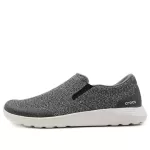 Crocs Sapatos deslizantes estáticos Kinsale ‘cinza branco’