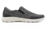Crocs Sapatos deslizantes estáticos Kinsale ‘cinza branco’