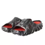Crocs Slide Echo Marmorizado ‘Preto’