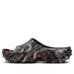 Crocs Slide Echo Marmorizado ‘Preto’