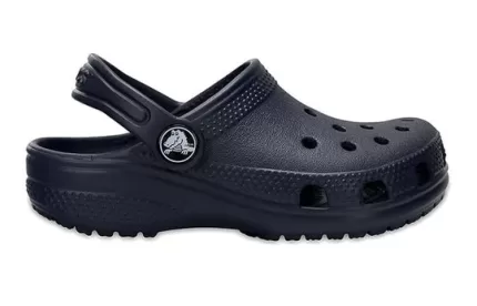 Crocs Small Crocs Outdoor Beach Sports Big Boys Sandálias Azul Profundo