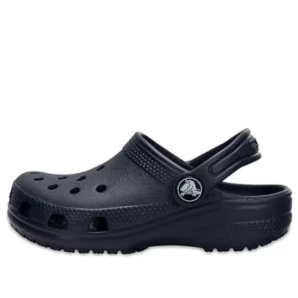 Crocs Small Crocs Outdoor Beach Sports Big Boys Sandálias Azul Profundo