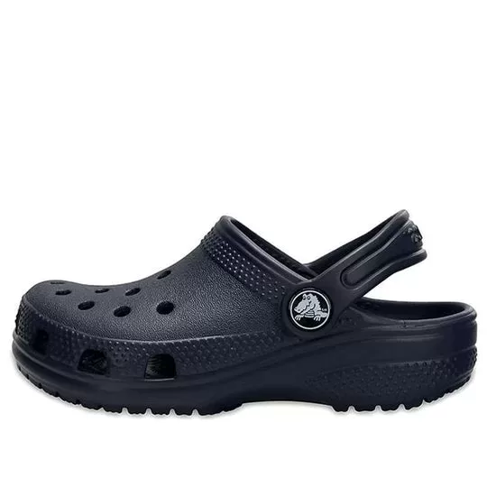 Crocs Small Crocs Outdoor Beach Sports Big Boys Sandálias Azul Profundo