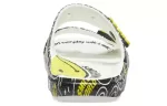 Crocs SmileyWorld x Classic Sandália ‘Preto Branco’