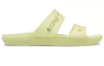 Crocs Soft Sole Cozy Sports Unissex Sandálias Amarelas