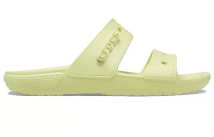 Crocs Soft Sole Cozy Sports Unissex Sandálias Amarelas