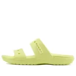 Crocs Soft Sole Cozy Sports Unissex Sandálias Amarelas