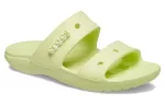 Crocs Soft Sole Cozy Sports Unissex Sandálias Amarelas