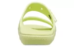 Crocs Soft Sole Cozy Sports Unissex Sandálias Amarelas