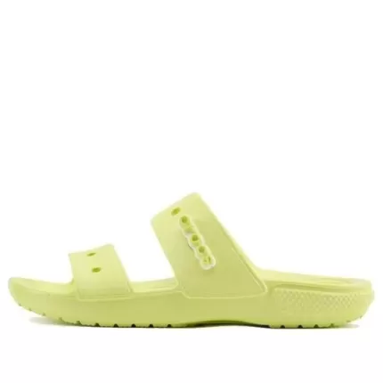 Crocs Soft Sole Cozy Sports Unissex Sandálias Amarelas