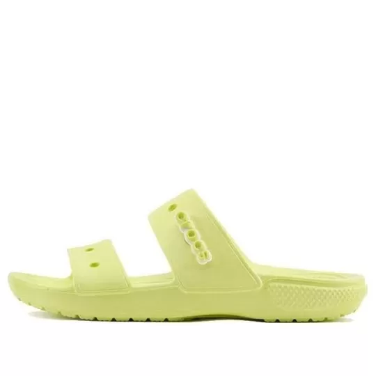Crocs Soft Sole Cozy Sports Unissex Sandálias Amarelas