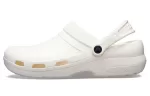 Crocs Specialist II Clog 2 Flat Sandálias Brancas
