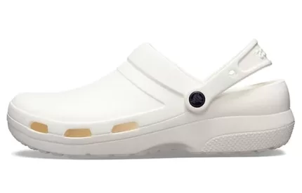 Crocs Specialist II Clog 2 Flat Sandálias Brancas