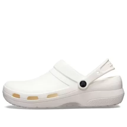 Crocs Specialist II Clog 2 Flat Sandálias Brancas