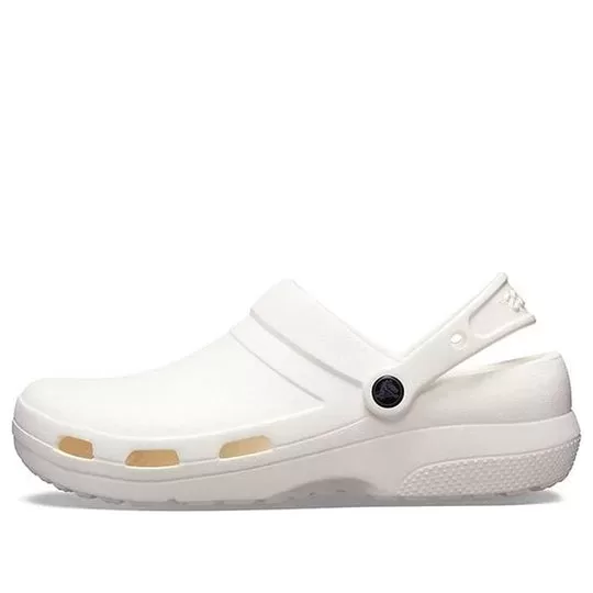 Crocs Specialist II Clog 2 Flat Sandálias Brancas