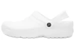 Crocs Specialist II Clog Sapato casual resistente ao desgaste branco unissex