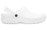 Crocs Specialist II Clog Sapato casual resistente ao desgaste branco unissex