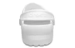 Crocs Specialist II Clog Sapato casual resistente ao desgaste branco unissex