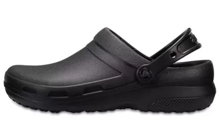 Crocs Specialist II Clog Sapato casual resistente ao desgaste preto unissex