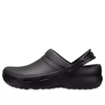 Crocs Specialist II Clog Sapato casual resistente ao desgaste preto unissex