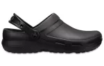 Crocs Specialist II Clog Sapato casual resistente ao desgaste preto unissex