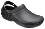 Crocs Specialist II Clog Sapato casual resistente ao desgaste preto unissex