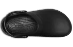 Crocs Specialist II Clog Sapato casual resistente ao desgaste preto unissex