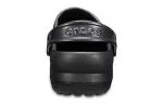 Crocs Specialist II Clog Sapato casual resistente ao desgaste preto unissex