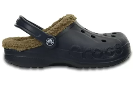 Crocs Stay Warm Cozy Esportiva Unissex Azul Sandálias 11692-460