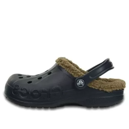 Crocs Stay Warm Cozy Esportiva Unissex Azul Sandálias 11692-460