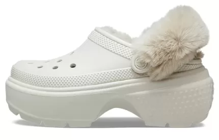 Crocs Stomp Forrado Clogs ‘Branco’