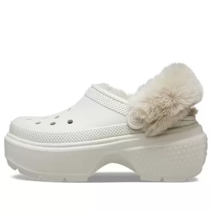 Crocs Stomp Forrado Clogs ‘Branco’