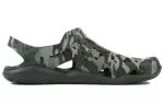 Crocs Swiftwater Camo Wave Sandálias ‘Verde Marrom’