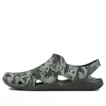 Crocs Swiftwater Camo Wave Sandálias ‘Verde Marrom’