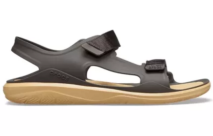 Crocs Swiftwater Light Cozy Sports Café Sandálias