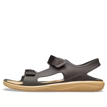 Crocs Swiftwater Light Cozy Sports Café Sandálias