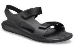 Crocs Swiftwater Light Cozy Sports Sandálias Pretas