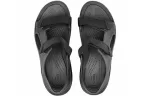 Crocs Swiftwater Light Cozy Sports Sandálias Pretas