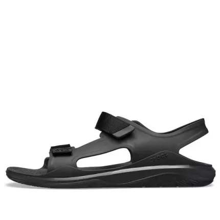 Crocs Swiftwater Light Cozy Sports Sandálias Pretas