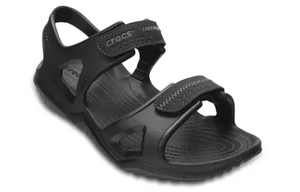 Crocs Swiftwater River Sandálias ‘Pretas’