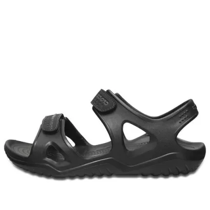 Crocs Swiftwater River Sandálias ‘Pretas’
