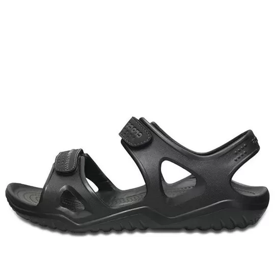Crocs Swiftwater River Sandálias ‘Pretas’